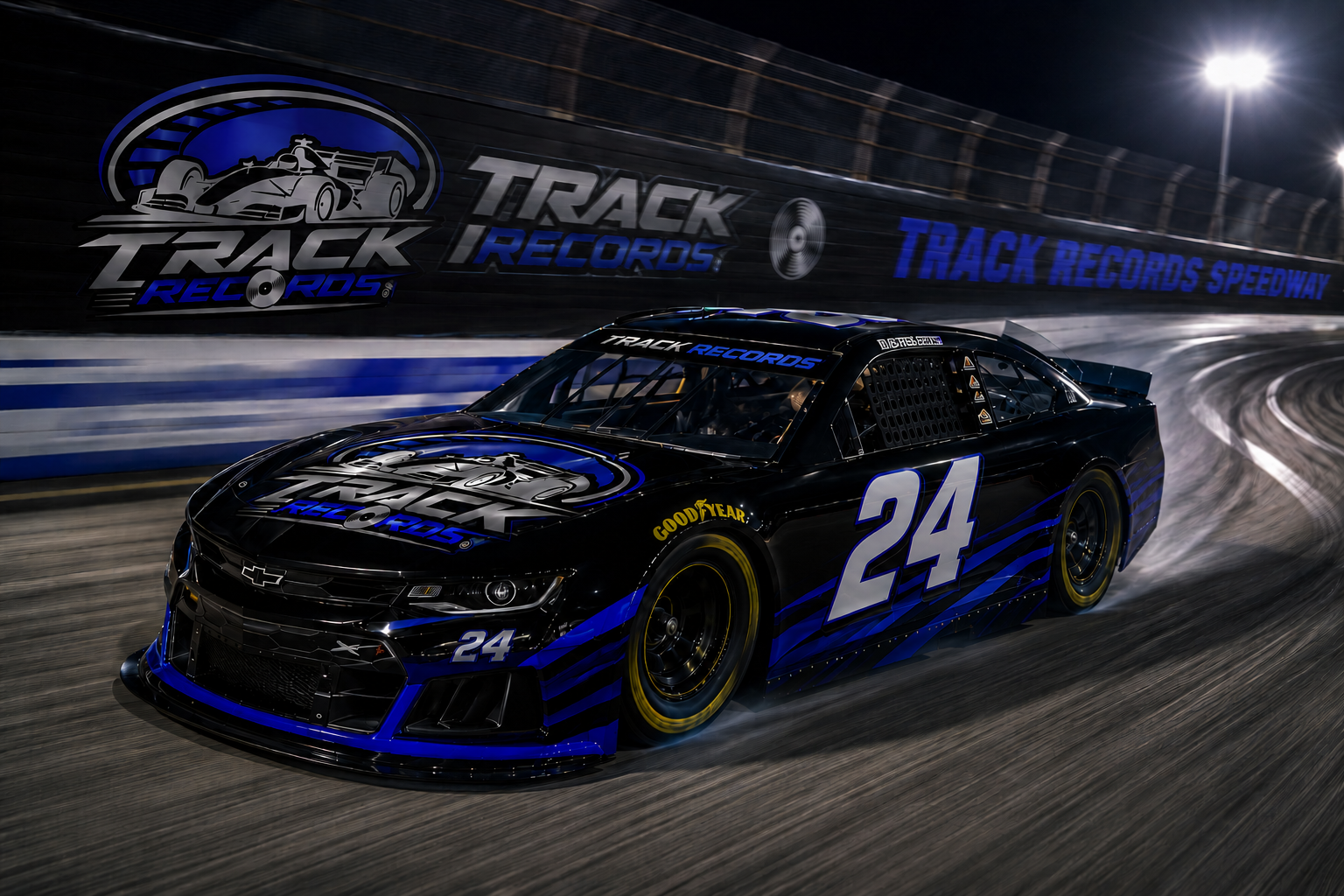 Track Records Racing Car